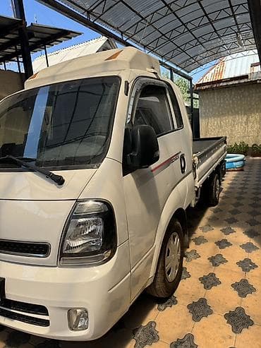 bongo: Kia Bongo III — компактный бортовой грузовик объем 2,5 - Тип кузова — 2