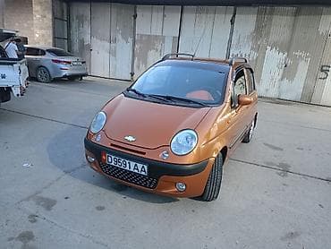 Chevrolet Matiz: 2003 г., 0.1 - engine capacity л, Кол менен иштөөчү, Бензин, Хетчбек — 7