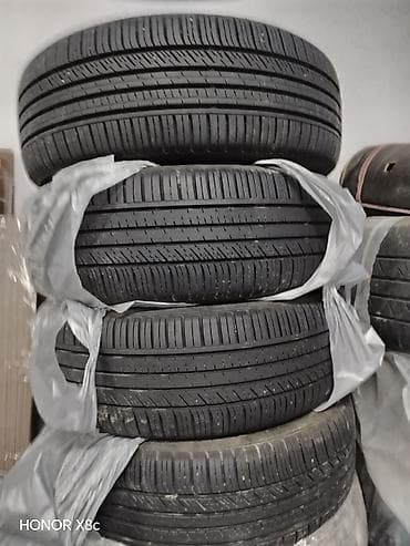 Шины 135 / 60 / R 18, Лето, Б/у, Комплект, Легковые, Китай