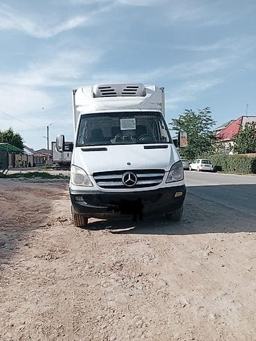 электрическая настольная плита: Рефрижераторный фургон Mercedes‑Benz Sprinter спринтер Рекс 2009г — 4