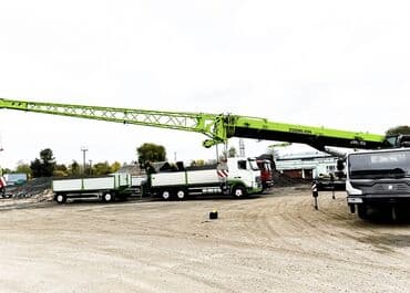 Жарнама, печать: Услуги автокран (-ов) 🏗️ Грузоподъемность стрелы от 25 до 50-тонн — 6