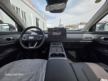 changan deepal s07: Changan Qiyuan Q05: 2025 г., Электромобиль, Кроссовер — 7