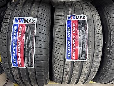 n max: 🔥 VINMAX Active V02 📏 Размер: 255/40 ZR21 102W Размер 285/35/21 — 2