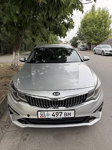 5: Сдаю Kia K5, Почасово, Без водителя, | Залог, Предоплата, Водительские права — 1
