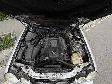авта: Mercedes-Benz E-Class: 2001 г., 3.2 л, Автомат, Бензин, Седан — 10