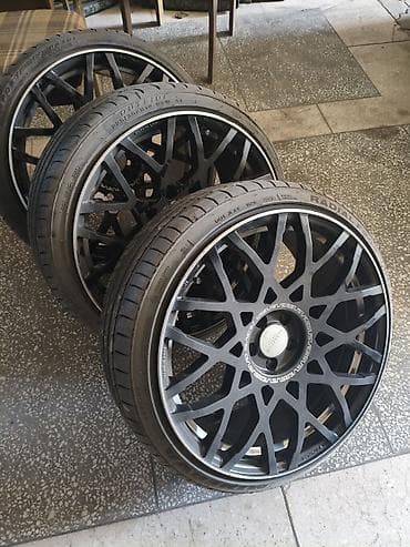 jac k7: Колеса в сборе 225 / 35 / R 19, Лето, Комплект, Легковые, Литые, отверстий - 5 — 5