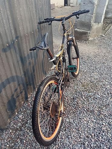 тренажёр велосипед: Горный велосипед, Сталь — 2