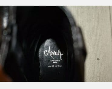 Спецодежда: Полусапожки от Amalfi Fulvia. Италия (оригинал). Кожа.
Размер 37 — 7