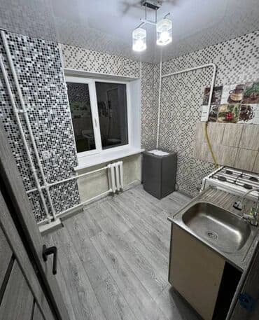 Ламинат: 1 бөлмө, 29 м², Хрущевка, 2 кабат, Косметикалык ремонт — 5