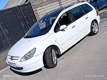 нива бронто: Peugeot 307: 2004 г., 2 л, Автомат, Бензин, Универсал — 2