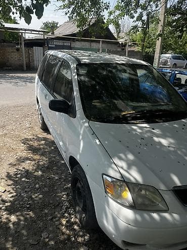 авто мазда примаси: Mazda MPV: 2001 г., 2 л, Автомат, Бензин, Минивэн — 2
