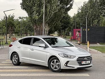 купить сонату: Hyundai Avante: 2018 г., 1.6 л, Автомат, Бензин, Седан — 1