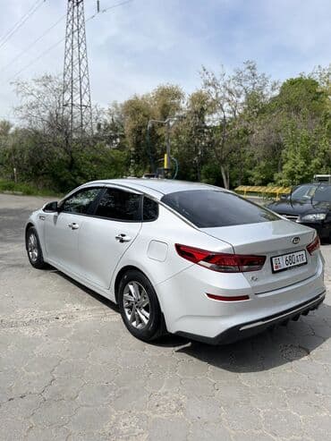 спринтер гоузовой: Kia K5: 2020 г., 2 л, Автоматтык, Газ, Седан — 2