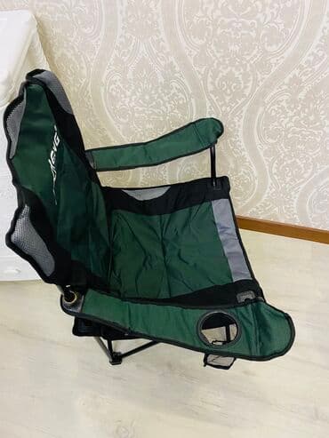 складные кресла: Походный раскладной стул Стул для пикника Стул кресло Кресло складное — 1