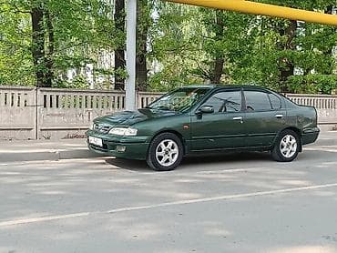 terrano 2: Nissan Primera: 1997 г., 2 л, Механика, Бензин, Седан — 6