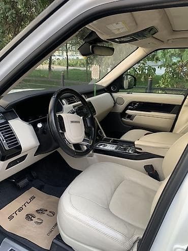 range tover: Land Rover Range Rover: 2019 г., 5 л, Внедорожник — 5
