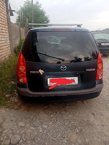 продаю мазда мпв: Mazda PREMACY: 2000 г., 1.8 л, Автомат, Бензин, Минивэн — 2