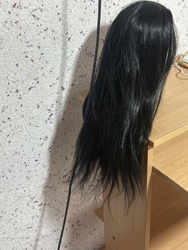 манекены: 85%натуральный волос Учебная голова-манекен для отработки — 4