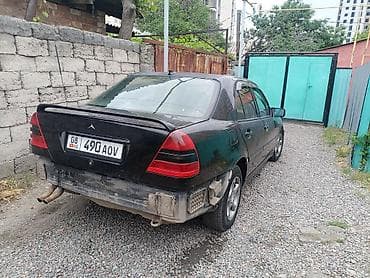mers e124: Mercedes-Benz C-Class: 1994 г., 2.8 л, Автомат, Бензин, Седан — 4