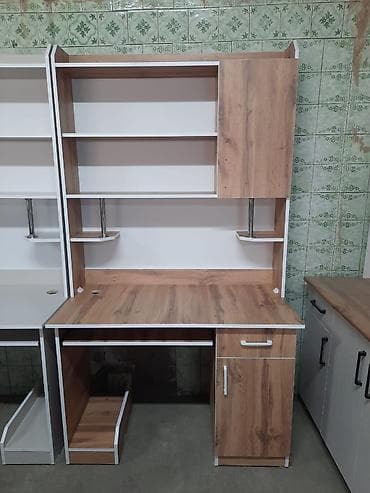 table study: Компьютерный стол, Новый, С полками — 5