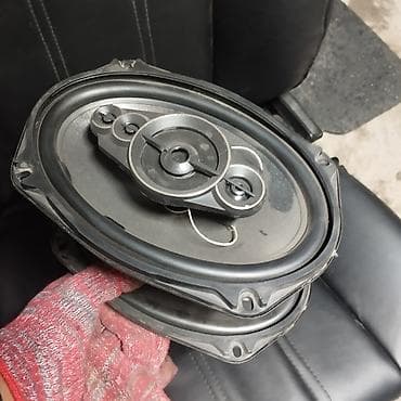 перетяжка: Акустика Pioneer TS‑A6996S (пара) - Тип: коаксиальные автомобильные — 2