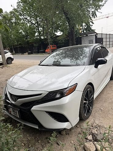 camry 2020: Toyota Camry: 2020 г., 2.5 л, Автомат, Бензин, Седан — 3