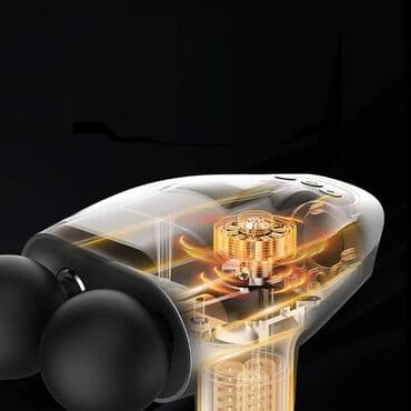 теле: Массажер Перкуссионный пистолет, Все тело, Новый — 3