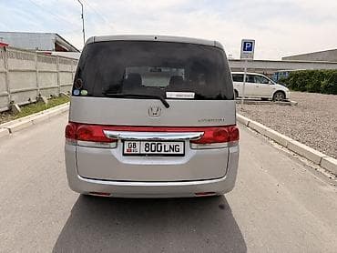 магнитофон ссср: Honda Stepwgn: 2005 г., 2 л, Автомат, Бензин, Минивэн — 8