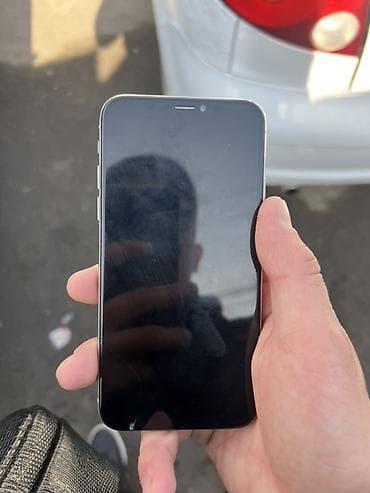 iphone 10 бу: IPhone X, Серебристый — 2