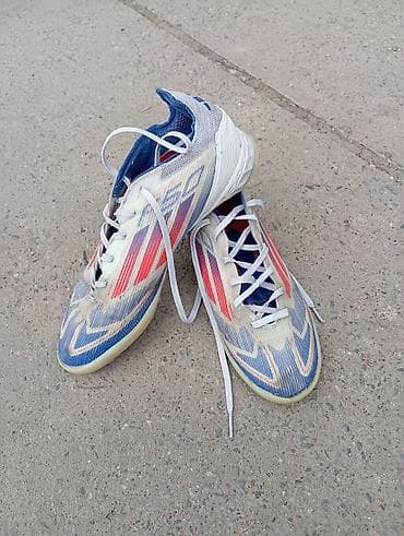 Футбольные бутсы/сороконожки adidas (линейка X, логотип на пятке)