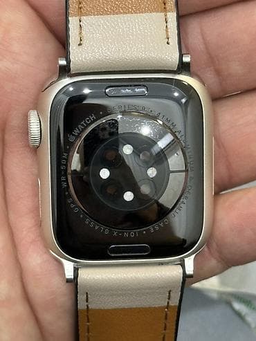 Детские смарт-часы: Apple Watch Series 9 GPS, 41 мм - Корпус: алюминий (цвет — 3