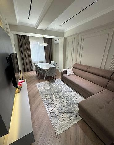 Недвижимость: 2 комнаты, 66 м², Мед Академия Элитка, 2 этаж, Дизайнерский ремонт — 1