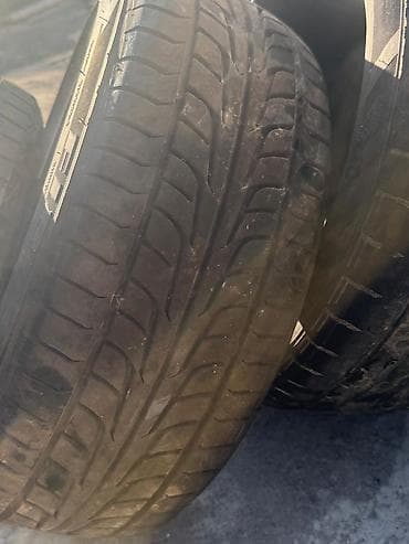 crv 2005: Летние шины Firestone Firehawk, размер 215/45 R17 87V. Bridgestone — 6