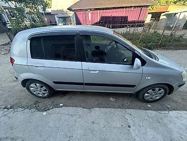 прокладка нексия: Hyundai Getz: 2002 г., 1.4 л, Механика, Бензин, Хэтчбэк — 3