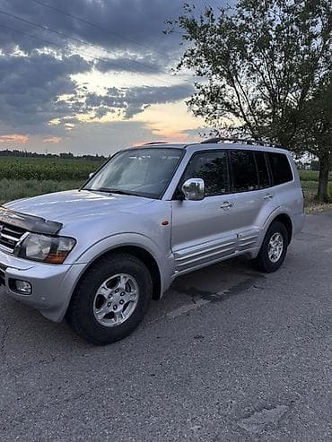 mini jack: Mitsubishi Pajero: 2001 г., 3.2 л, Автомат, Дизель, Внедорожник — 3