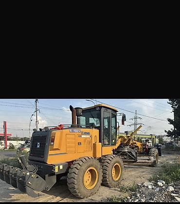 yto 954: Автогрейдер XCMG GR215 - шарнирно-сочленённая рама - Центральный — 3
