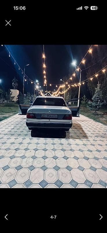 диски мерс r19: Mercedes-Benz W124: 1993 г., 2.3 л, Механика, Бензин, Седан — 4