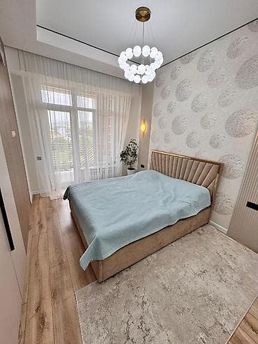 2 комнаты, 74 м², Элитка, 7 этаж, Евроремонт