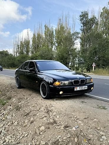 еврейский авто: BMW 5 series: 2002 г., 2.5 л, Механика, Бензин, Седан — 2