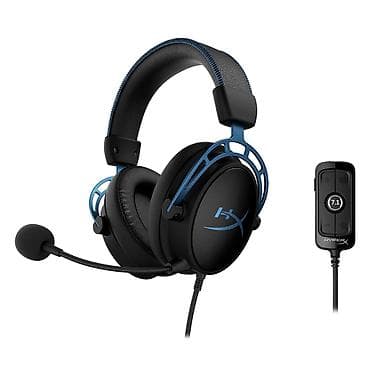 Проводные гарнитуры: Проводные гарнитуры, HyperX, Б/у, цвет - Черный — 4
