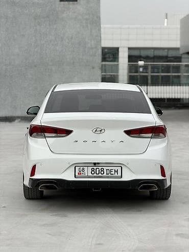 haima 3: Hyundai Sonata: 2018 г., 2 л, Автомат, Бензин, Седан — 6