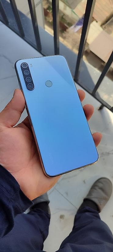 xeon e3 1240: Redmi, Redmi Note 8, Б/у, 64 ГБ, цвет - Синий, 2 SIM — 3