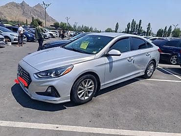 byd qin plus салон: Hyundai Sonata: 2019 г., 2.4 л, Автомат, Бензин, Седан — 1