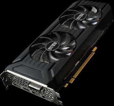 купить видеокарту в бишкеке бу: Видеокарта, Б/у — 1