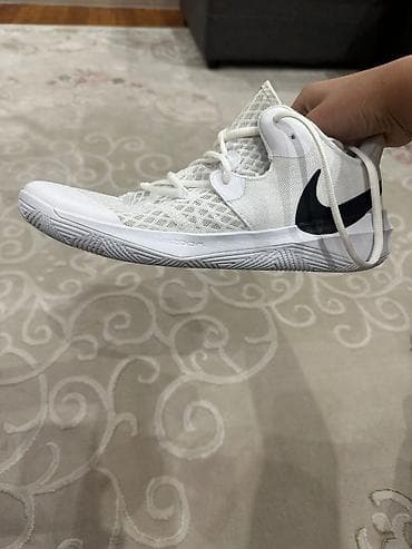 волейбольные кроссовки nike: Мужские кроссовки, 44, Nike, Новый, цвет - Белый, Самовывоз — 1