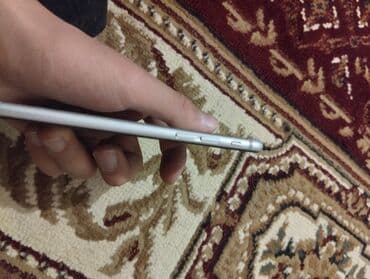 сигнализация с диалоговым кодом: IPhone 6, Б/у, 128 ГБ, Space Gray, 58 % — 3