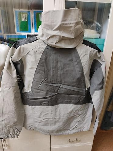 спортивные красовки: Ветровка, Осень-весна, Китай, С капюшоном, L — 4