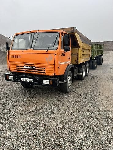 Чиркегич, Камаз, Өзү төкмө — 1