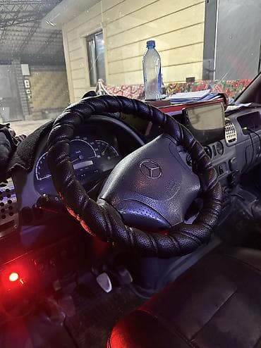 golf variant: Легкий грузовик, Mercedes-Benz, Стандарт, 3 т, Б/у — 10