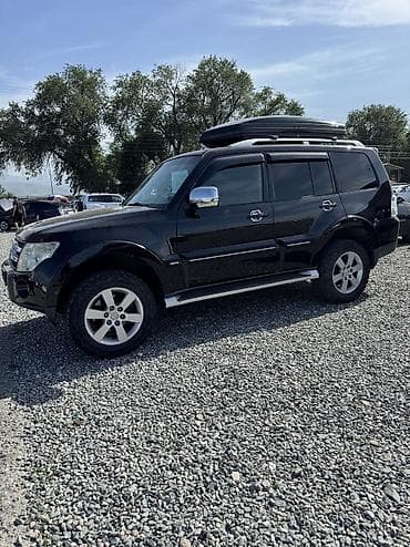 покрышки на паджеро: Mitsubishi Pajero: 2007 г., 3.2 л, Автомат, Дизель, Внедорожник — 1